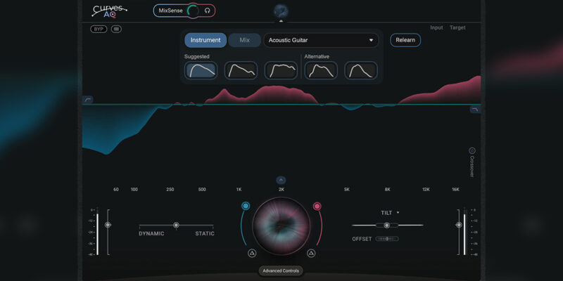 Waves Audio Debuts Curves AQ: An AI-Powered EQ Plugin That Sets Itself Up