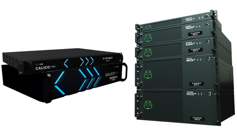 Award-winning Hippotizer MX Series Media Servers and tvONE Calico Pro 1200 Video Processor Showcased at InfoComm 2025