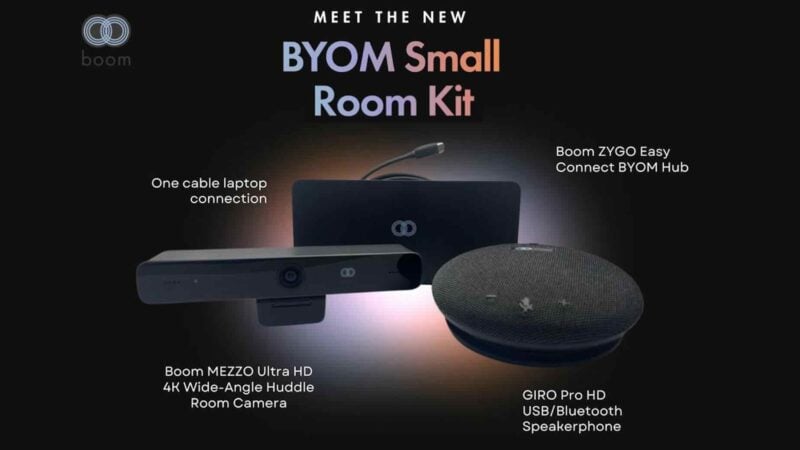 Boom to Unveil New Pro AV Innovations at InfoComm 2025