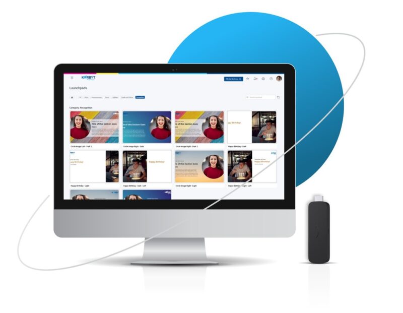 Korbyt Collaborates with Amazon to Deliver Cost-Effective, Scalable Digital Signage