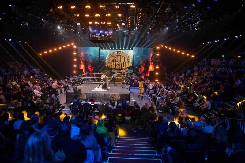 Cape Cross Tags In GLP for TV Total Promi Wrestling in Germany
