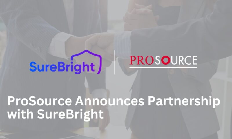 ProSource Announces Partnership with SureBright