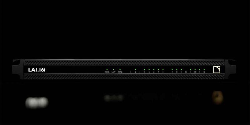 L-Acoustics Introduces LA1.16i Amplified Controller for Compact Installation Applications
