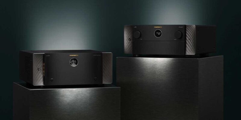 Marantz Unveils AV 20 Preamplifier and AMP 20 Amplifier for High-End Home Theaters