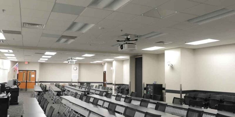 University of Central Florida Installs Sennheiser Ceiling Microphones to Improve Classroom Audio
