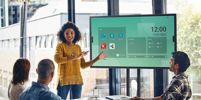 Sharp Launches PN-LM Series AQUOS BOARD Collaboration Displays