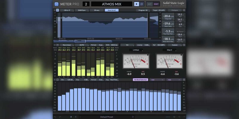 Solid State Logic Adds Meter Pro Plug-In to SSL 360° Platform