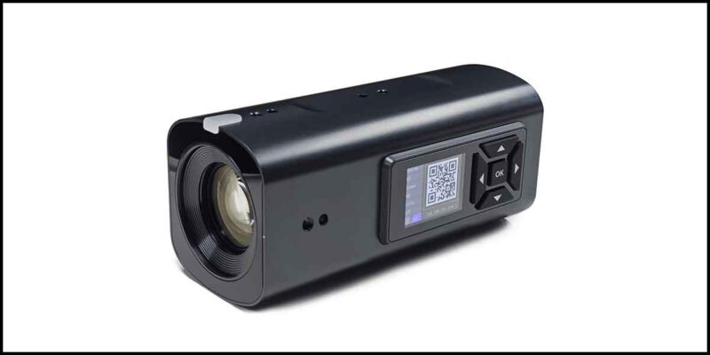 Telycam Begins Shipping Vision+ 4KZ Professional Box Camera