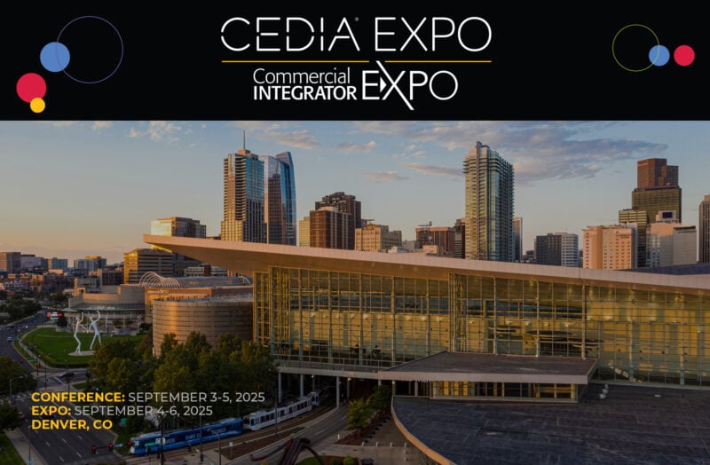Registration is Now Open for CEDIA Expo/Commercial Integrator Expo 2025