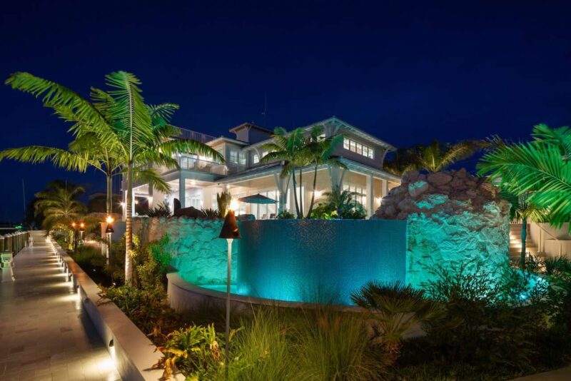 Illuminating Design: Coastal Source Lighting And Audio Defy The Elements To Bring Out The Natural Beauty Of A Tropical Backyard