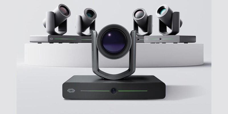 Crestron Upgrades 1 Beyond Cameras With 2.0 Firmware: Adds Multi-Camera Switching, Smart Tracking and AV-over-IP Integration