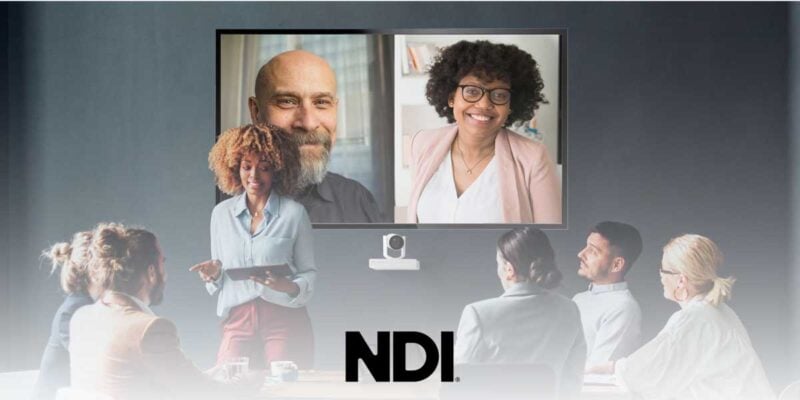 All Crestron Cameras Are Now NDI Certified