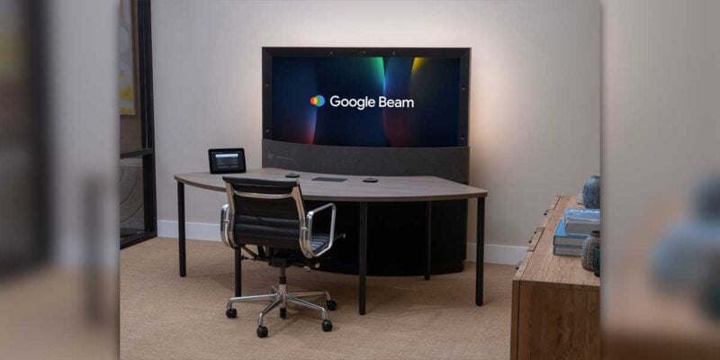 HP and Google Make HP Dimension with Google Beam Official