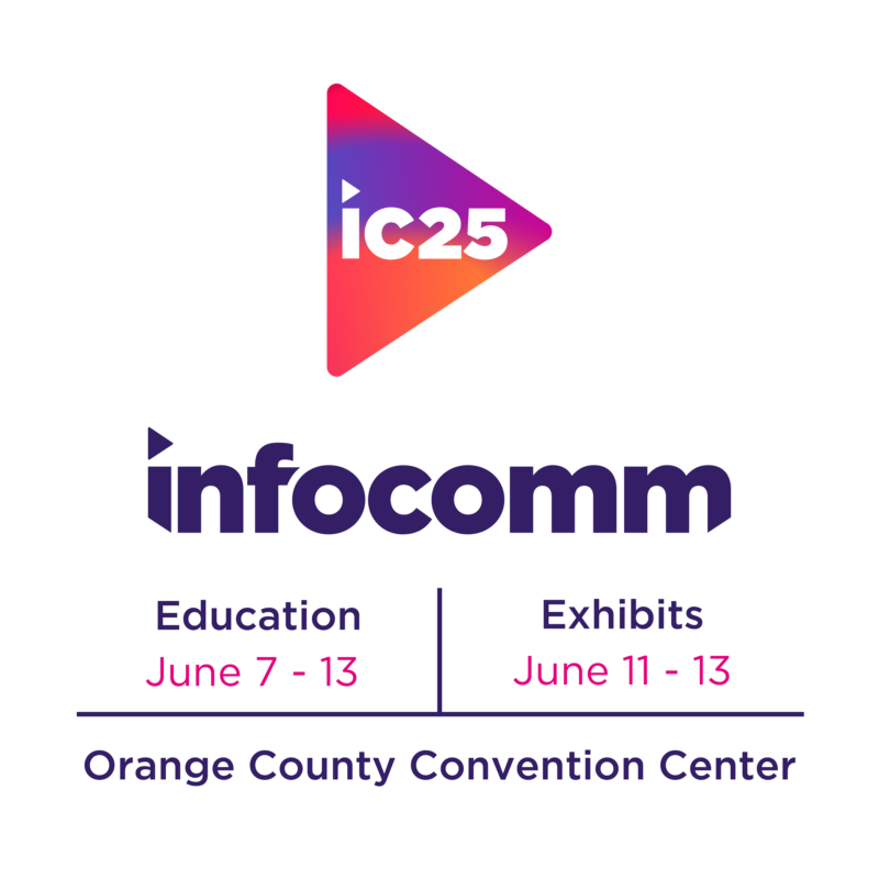 Technologists From Universal Destinations & Experiences and Amazon Web Services Will Headline a Discussion on Immersive Experiences at InfoComm 2025