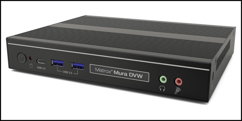 Matrox Video Ships Mura DVW 1.1, Enhancing IP-Based Video Wall Processing