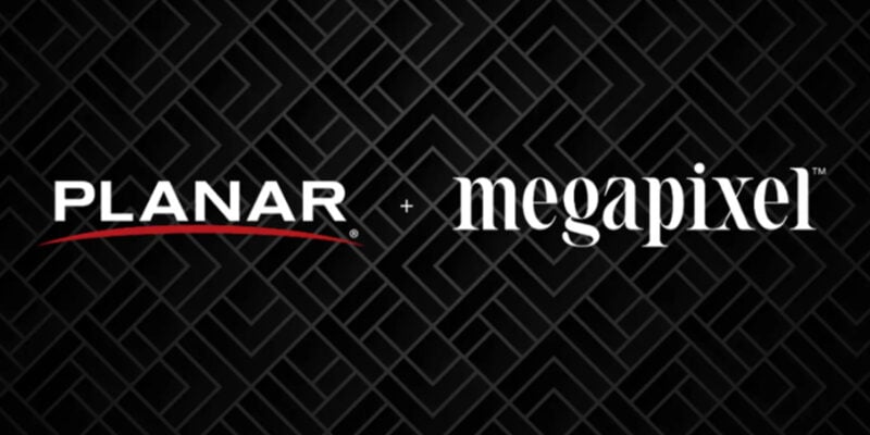 Planar Partners With Megapixel to Launch New CoB LED Display Platform