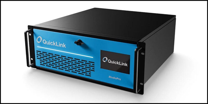 QuickLink StudioPro and StudioEdge Receive NDI Certification