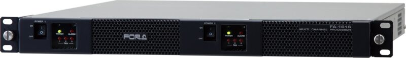 Firepower and Footprint Key to Selection of FOR-A Multi-Channel Processors by All Mobile Video
