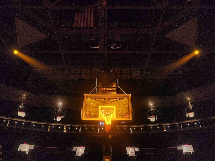First Permanent Installation of GLP’s Mighty MAD MAXX CW for Cleveland Cavaliers