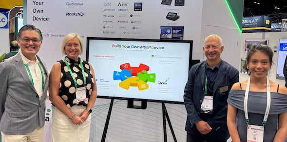 Blue Touch Paper and IAdea Combine to Lead the Charge for the Digital Signage Preview on MDEP