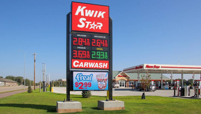 Daktronics Launches Fuelight 5000: The Latest in Fuel Price Display and Control Technology