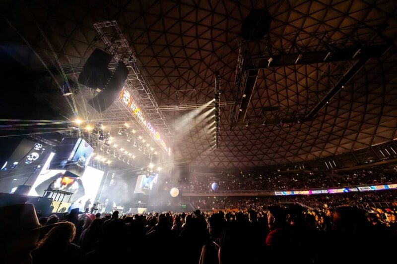 World’s Fourth-Busiest Arena Overcomes Difficult Dome Acoustics with L-Acoustics K2