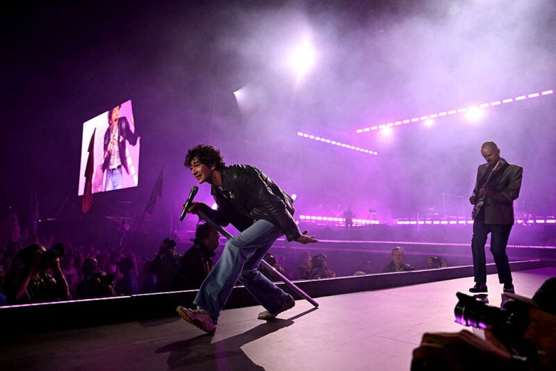 The 1975 Headline Glastonbury with Largest Deployment Ever of GLP JDC2 IP