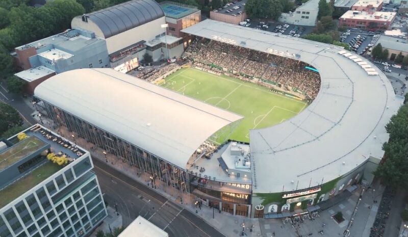 Dante Dominates the Pitch at Portland’s Providence Park
