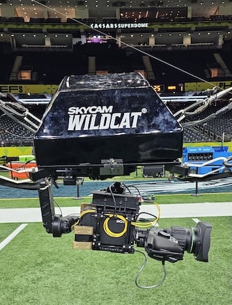 MultiDyne Streamlines the Sports Production Payload for SkyCam