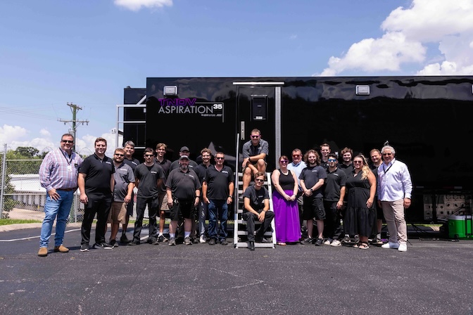 TNDV Television Revamps Aspiration Truck for Cinematic Production Workflows