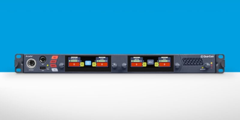Clear-Com Expands Arcadia Central Station With New Features and Panel Support