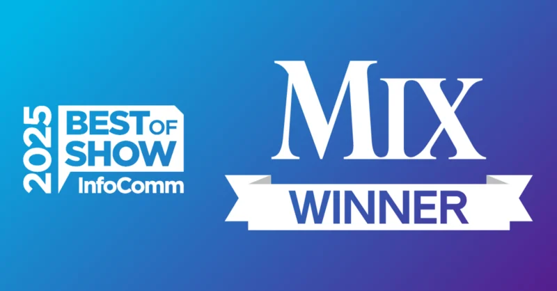 Sennheiser Wins InfoComm 2025 Awards for Spectera and Profile Wireless 2-Channel Microphone System