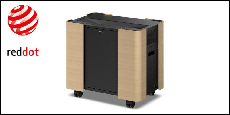 Epson’s Mobi Projection Cart Wins Red Dot “Best of the Best” Award