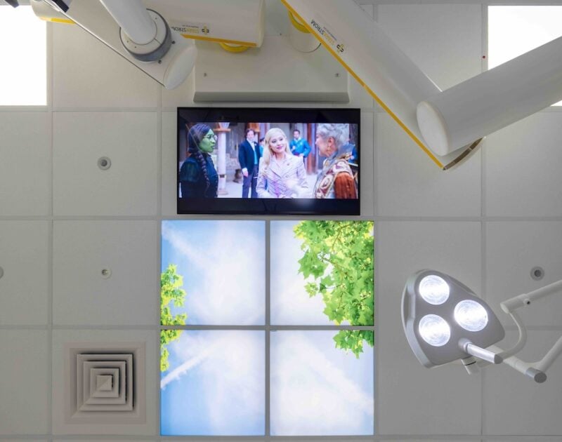NHS Trust Hospital Utilises Sony BRAVIA Professional Displays to Make Patient Wards a More Comfortable Experience
