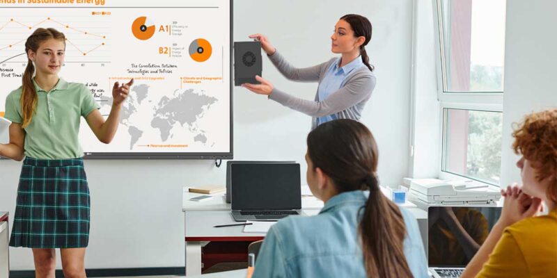 LG Launches Chromebox OPS Card to Turn CreateBoard Into ChromeOS Device