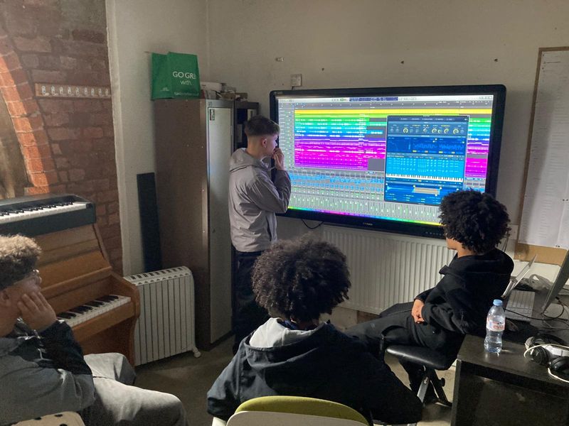 Universal AV Elevates the Learning Experience at Rekindle With Donation of AV Equipment