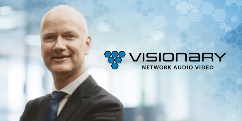 Visionary Names Marco Thiele as Regional Sales Manager for Europe