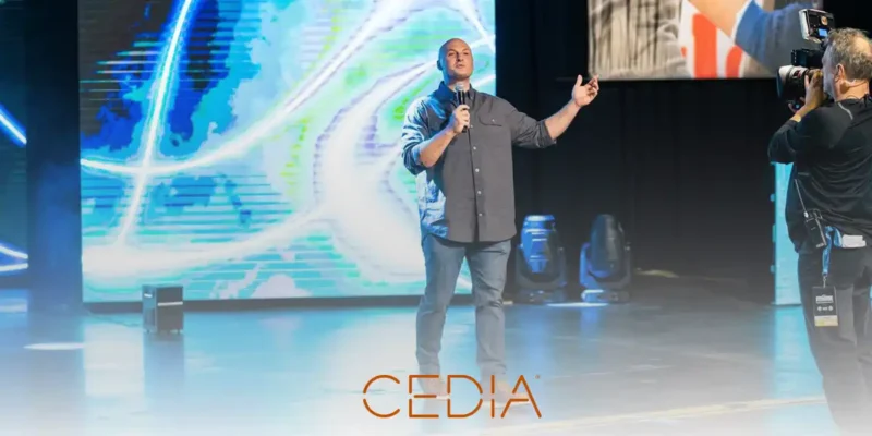 HGTV-Famous Chip Wade to Keynote CEDIA Expo 2025