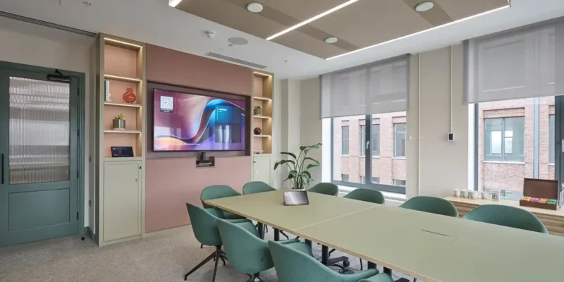 Universal AV Delivers Future-Ready Collaboration for Devonshires Solicitors
