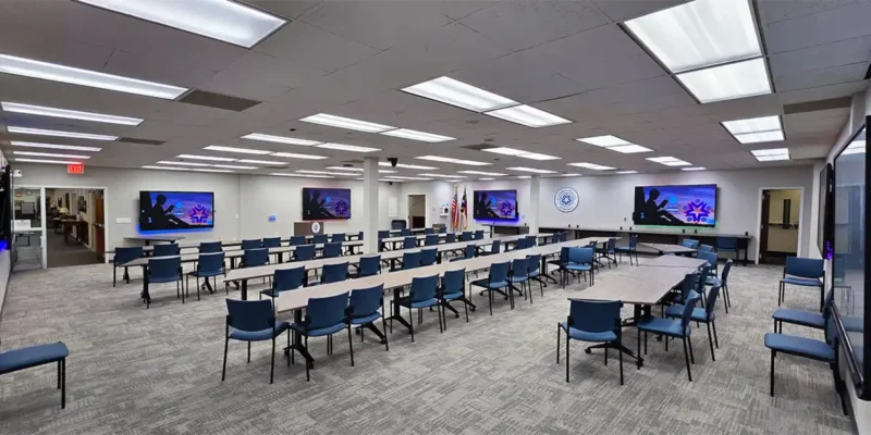 Extron AV-over-IP Powers Modern Boardroom for North Carolina School District