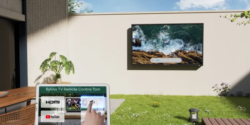 Sylvox Outdoor TVs Now Integrate With Control4