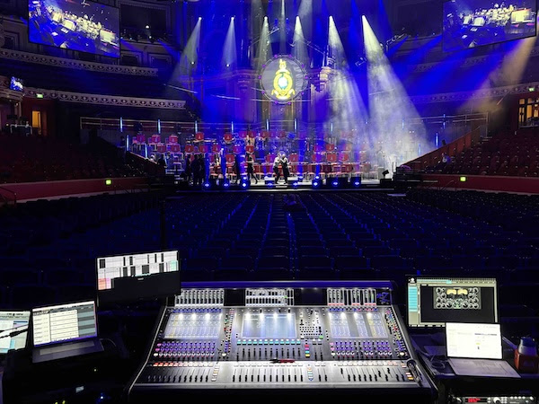 Mountbatten Festival of Music Utilizes Two DiGiCo Quantum7 And An SD7B For Complex Royal Albert Hall Gala Events