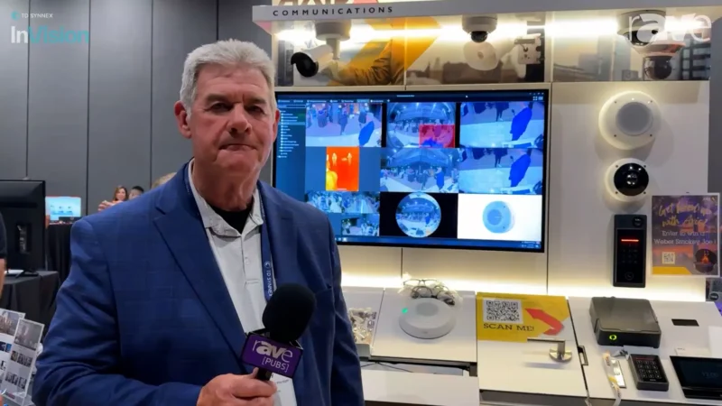InVision 2025: Axis Communications Demos D4200‑VE Network Strobe Speaker