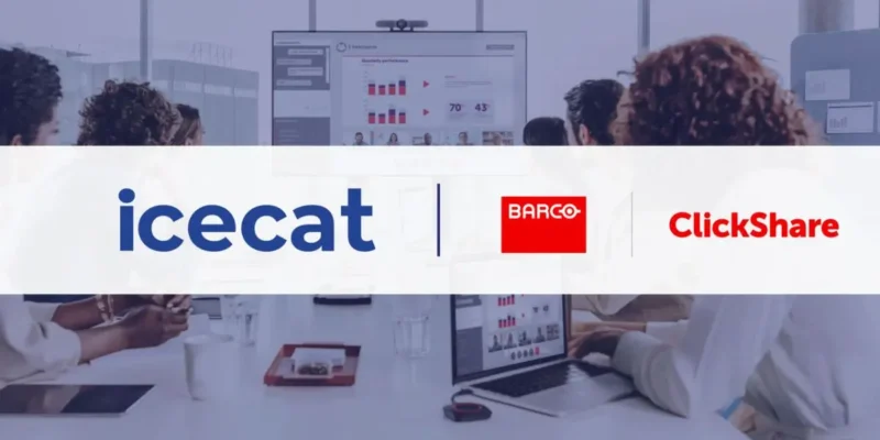 Barco to Use Open Icecat for Future Content Delivery