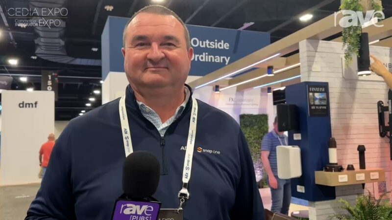 CEDIA Expo 2025: ADI | Snap One Showcases Triad Stratus Outdoor Landscape Speakers