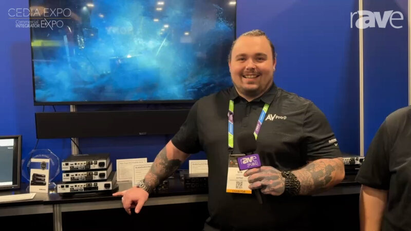 CEDIA Expo 2025: AVPro Edge Features AudioControl Bijou Line of Compact Amplifiers, Customizations