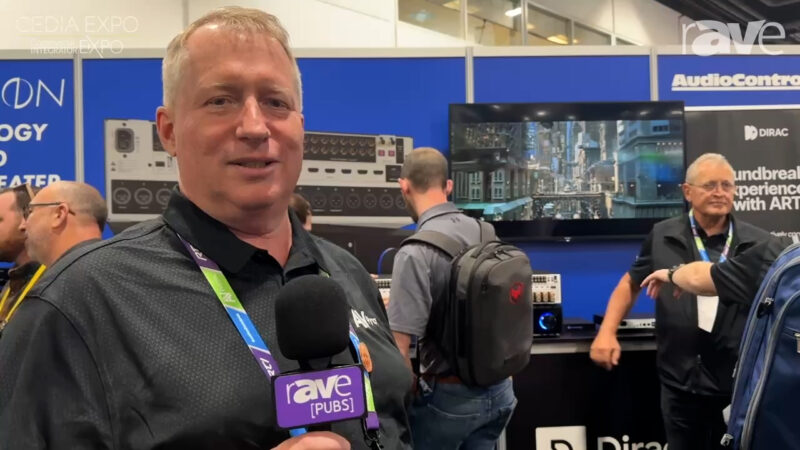 CEDIA Expo 2025: AVPro Edge Highlights AudioControl Hyperion Home Theater Series Processors