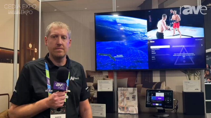 CEDIA Expo 2025: AVPro Edge Shows Single-Room Bundle — Multiviewer, Bijou Amps, STILE App