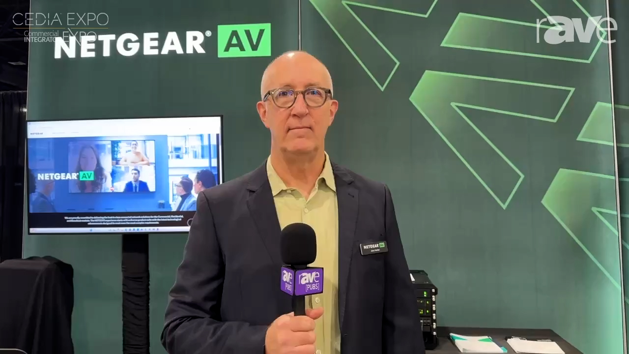 CEDIA Expo 2025 NETGEAR AV Features M4250, Full AV Network Switch Line for AV over IP 1
