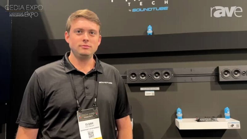 CEDIA Expo 2025: SoundTube Features VLS100, VLS70 Sound Bars With P3-35 Amplifier and PL-12P Sub